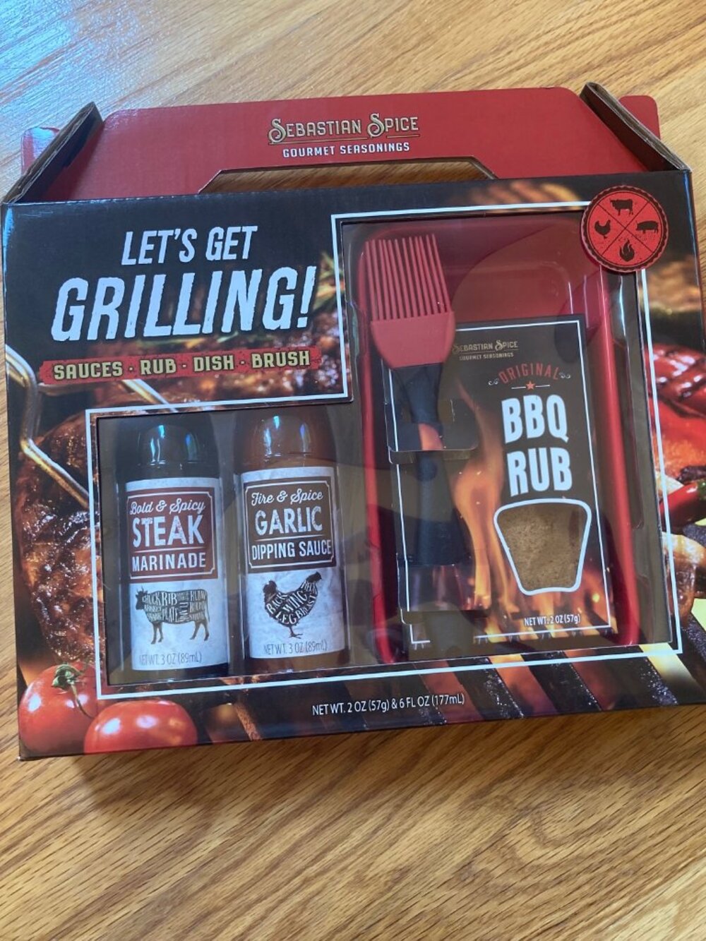 Grilling Sauces, Rub, Dish & Brush
